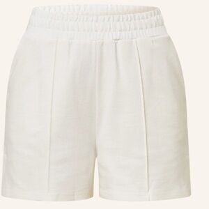 Sweaty Betty After Class Sweat Shorts Size XL Lily White NWT